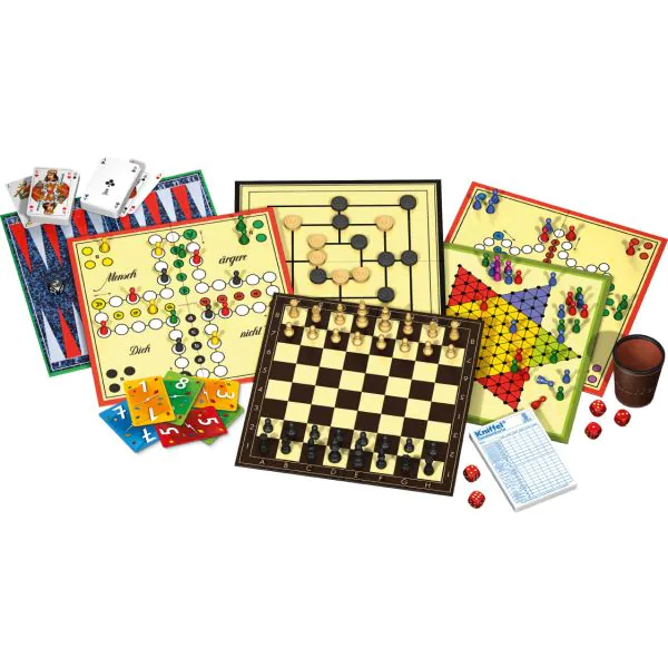 Schmidt Spiele Die große Spielesammlung Begrenztes Angebot
