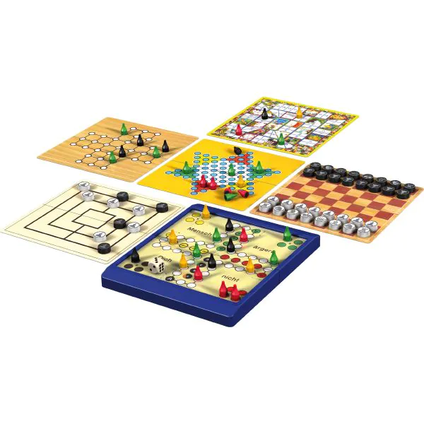 Schmidt Spiele 8 Reise-Spiele Exklusivangebot