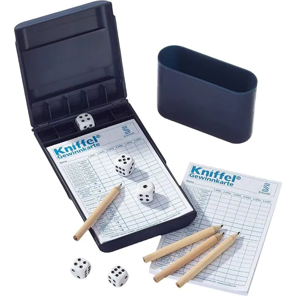 Schmidt Spiele Reise Kniffel® Saisonschlussverkauf