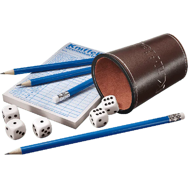 Schmidt Spiele Kniffel® mit original Kniffelbecher Valentinstagsangebot