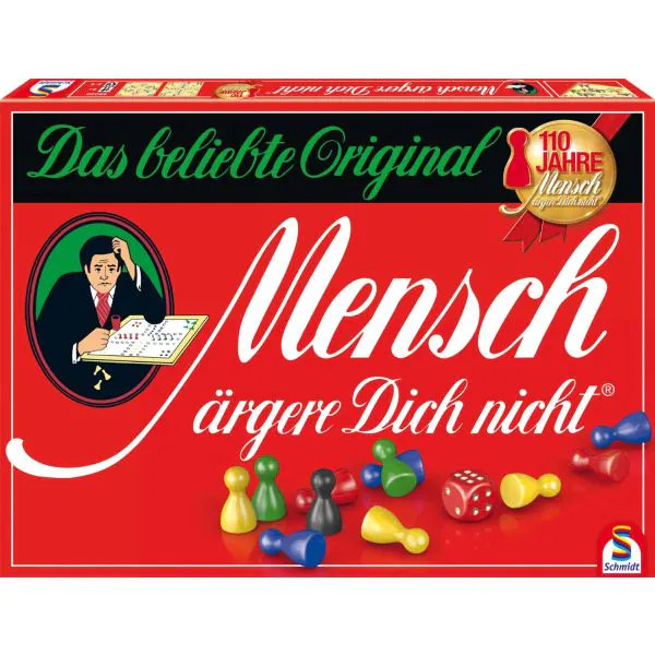 Schmidt Spiele Mensch ärgere Dich nicht® - Jubiläumsausgabe Lagerräumung