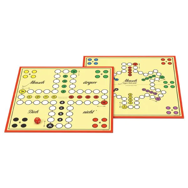Schmidt Spiele Mensch ärgere Dich nicht® - Jubiläumsausgabe Lagerräumung