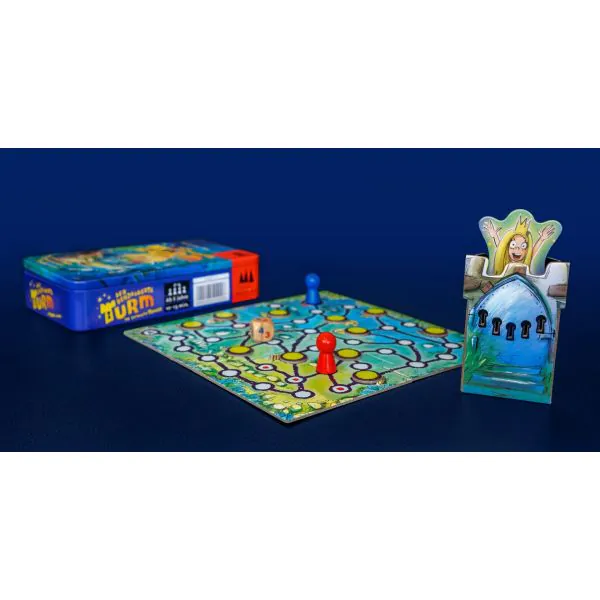 Schmidt Spiele Drei Magier®: Der verzauberte Turm, Reisespiel in der Metalldose Top Angebot