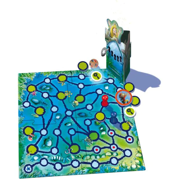 Schmidt Spiele Drei Magier®: Der verzauberte Turm, Reisespiel in der Metalldose Top Angebot