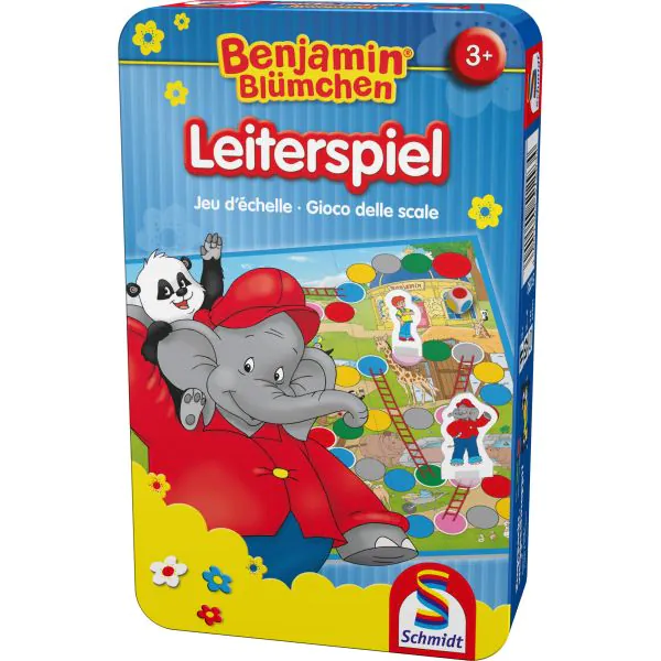 Schmidt Spiele Benjamin Blümchen: Leiterspiel Neueste Mode