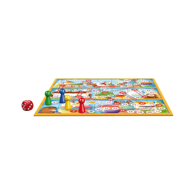 Schmidt Spiele Leiterspiel (Bring-mich-mit-Spiel in der Metalldose) Blitzangebot