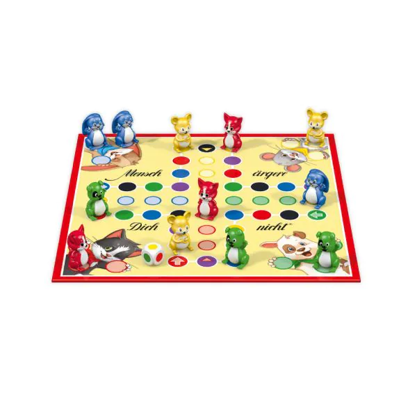 Schmidt Spiele Meine Lieblingsspiele: Mensch ärgere Dich nicht® Kids (mit 3D-Spielfiguren) Große Rabatte