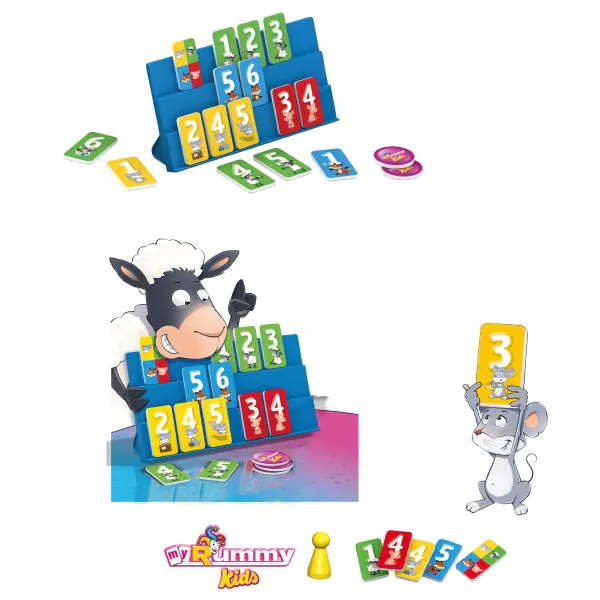 Schmidt Spiele Meine Lieblingsspiele: MyRummy® Kids Neuheiten