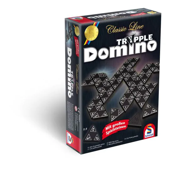 Schmidt Spiele Tripple Domino® Bestseller