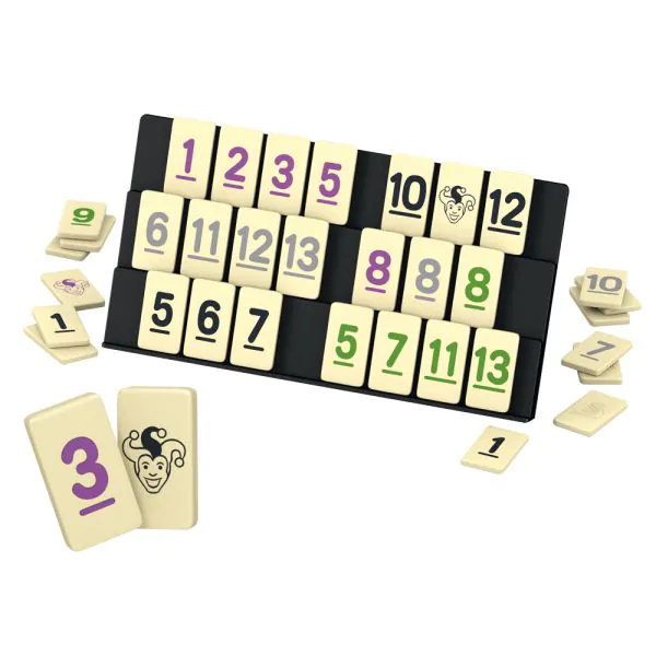 Schmidt Spiele MyRummy® mit großen Spielfiguren Räumungsverkauf