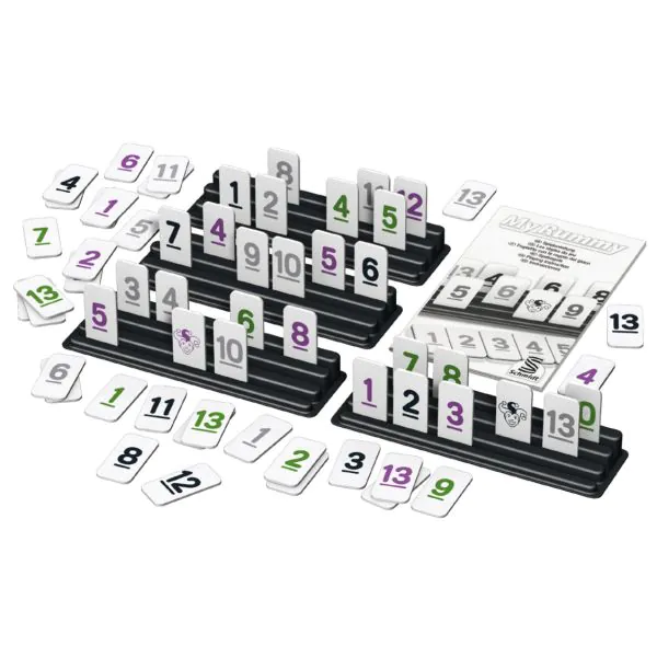 Schmidt Spiele MyRummy® in der Metalldose Kauf eins, bekomm eins gratis