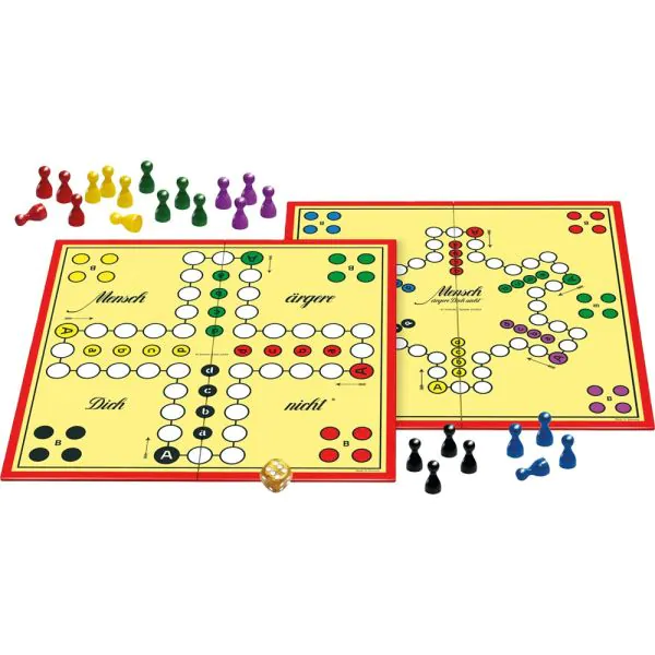 Schmidt Spiele Mensch ärgere Dich nicht® – Gold-Edition Tägliche Deals