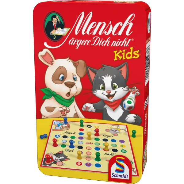 Schmidt Spiele Mensch ärgere Dich nicht® Kids (Bring-mich-mit) Tiefpreis