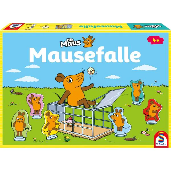 Schmidt Spiele Die Maus: Die Mausefalle, Kinderspiel Wochenangebot