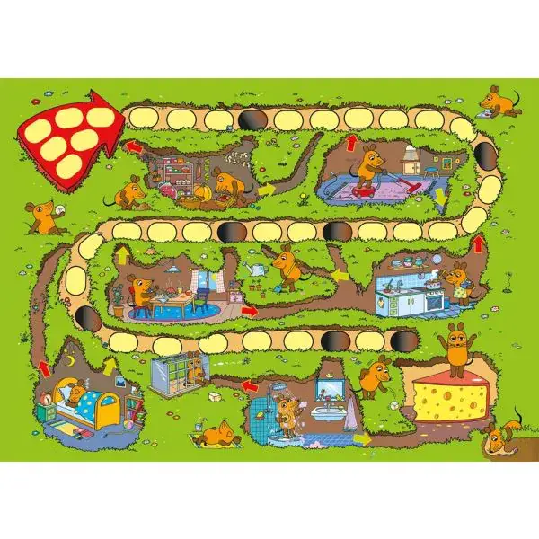 Schmidt Spiele Die Maus: Die Mausefalle, Kinderspiel Wochenangebot