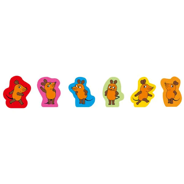 Schmidt Spiele Die Maus: Die Mausefalle, Kinderspiel Wochenangebot