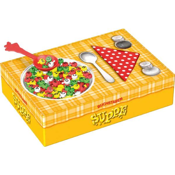 Schmidt Spiele Meine Lieblingsspiele: Buchstabensuppe Kostenlose Rückgabe
