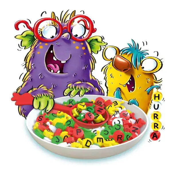 Schmidt Spiele Meine Lieblingsspiele: Buchstabensuppe Kostenlose Rückgabe