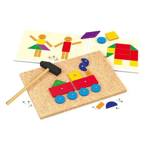 Schmidt Spiele Meine Lieblingsspiele: Nagelmosaik Begrenzte Freigabe