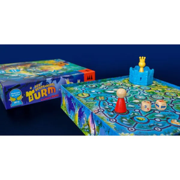 Schmidt Spiele Drei Magier®: Der verzauberte Turm, Kinderspiel Letzte 3 Tage