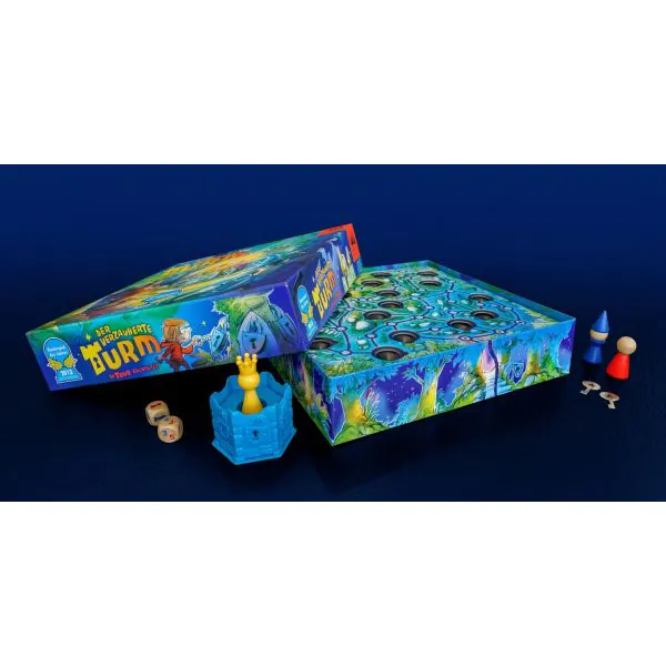Schmidt Spiele Drei Magier®: Der verzauberte Turm, Kinderspiel Letzte 3 Tage