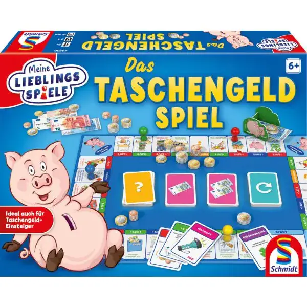 Schmidt Spiele Meine Lieblingsspiele: Das Taschengeld-Spiel Neueste Stile