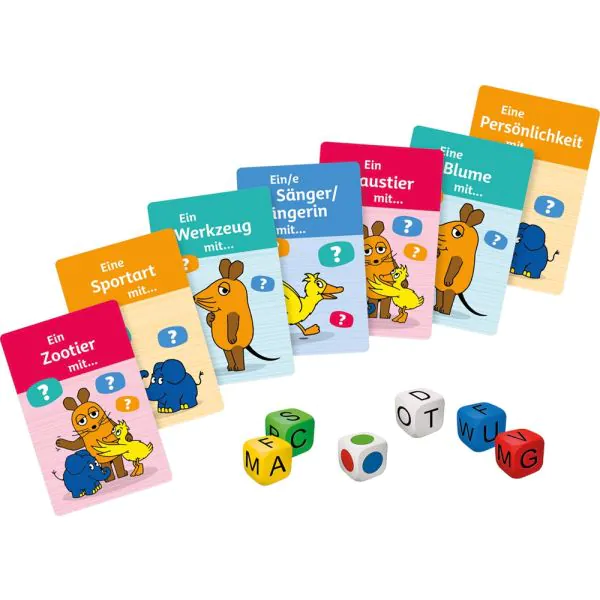 Schmidt Spiele Die Maus - Mit Köpfchen, Kinderspiel Letzte 2 Tage