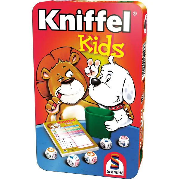 Schmidt Spiele Kniffel® Kids Letzter Tag