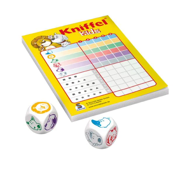 Schmidt Spiele Kniffel® Kids Letzter Tag