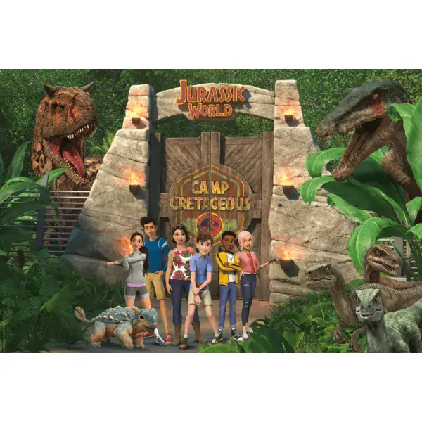 Schmidt Spiele Jurassic World, Camp Cretaceous - Camp Kreidezeit, 150 Teile Kinderpuzzle Bis zu 50% Rabatt