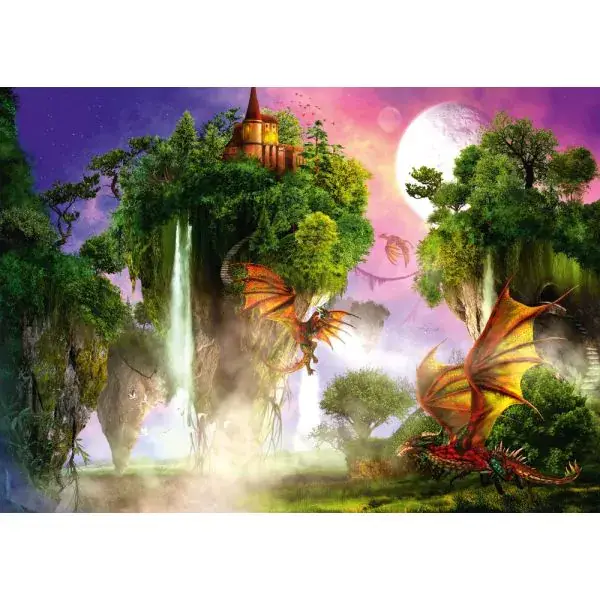 Schmidt Spiele Georgia Fellenberg: Wächter des Waldes, 1.000 Teile Puzzle Sonderangebot der Fabrik