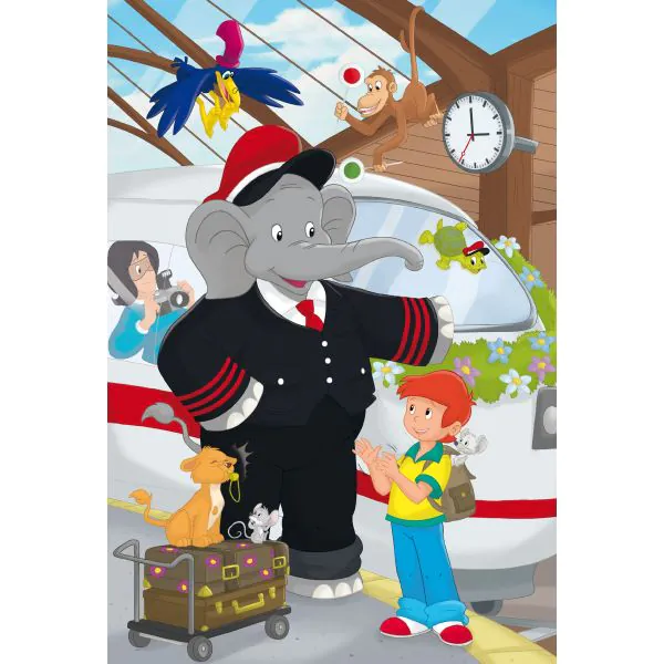 Schmidt Spiele Benjamin Blümchen: Immer im Einsatz, 3x48-teiliges Kinderpuzzle Kostenloser Versand international