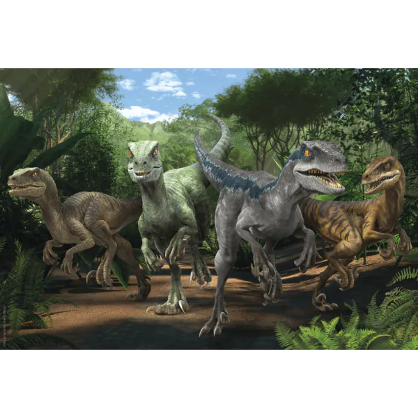 Schmidt Spiele Jurassic World: Camp Cretaceous - Das Velociraptor Rudel, 100 Teile Kinderpuzzle Black Friday Preise