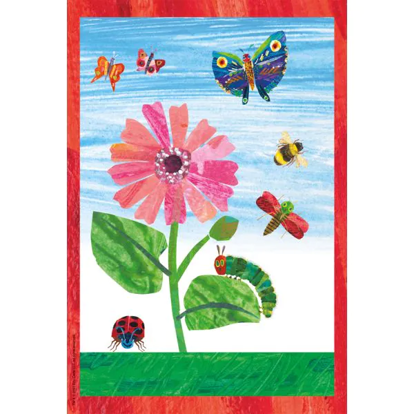 Schmidt Spiele Die kleine Raupe Nimmersatt: Die Welt der kleinen Raupe Nimmersatt, 3x48 Teile Kinderpuzzle 50% Rabatt für begrenzte Zeit