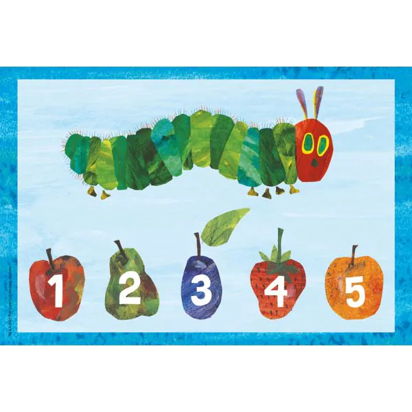Schmidt Spiele Die kleine Raupe Nimmersatt: Die Welt der kleinen Raupe Nimmersatt, 3x48 Teile Kinderpuzzle 50% Rabatt für begrenzte Zeit