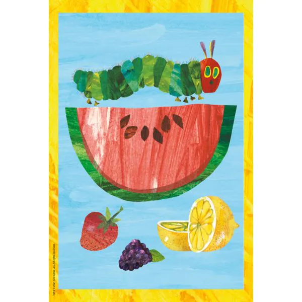 Schmidt Spiele Die kleine Raupe Nimmersatt: Raupe-Kokon-Schmetterling, 3x24 Teile Kinderpuzzle Rabatte dieses Monats