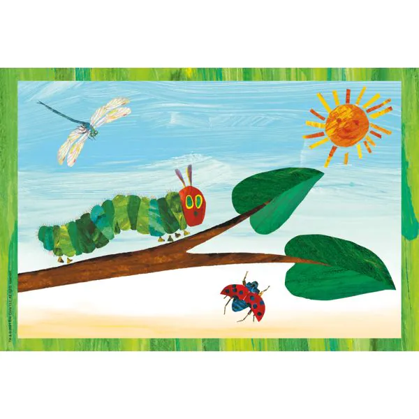 Schmidt Spiele Die kleine Raupe Nimmersatt: Raupe-Kokon-Schmetterling, 3x24 Teile Kinderpuzzle Rabatte dieses Monats