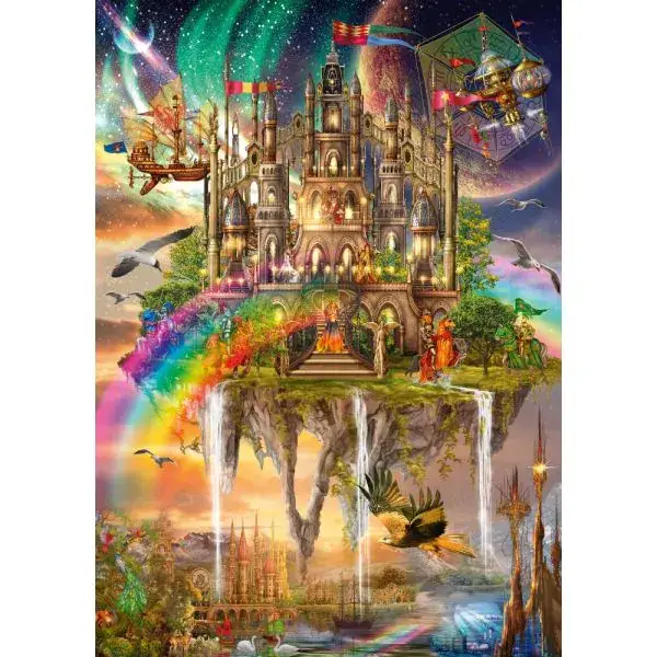Schmidt Spiele Stadt im Himmel, 1.000 Teile Puzzle Hotsell