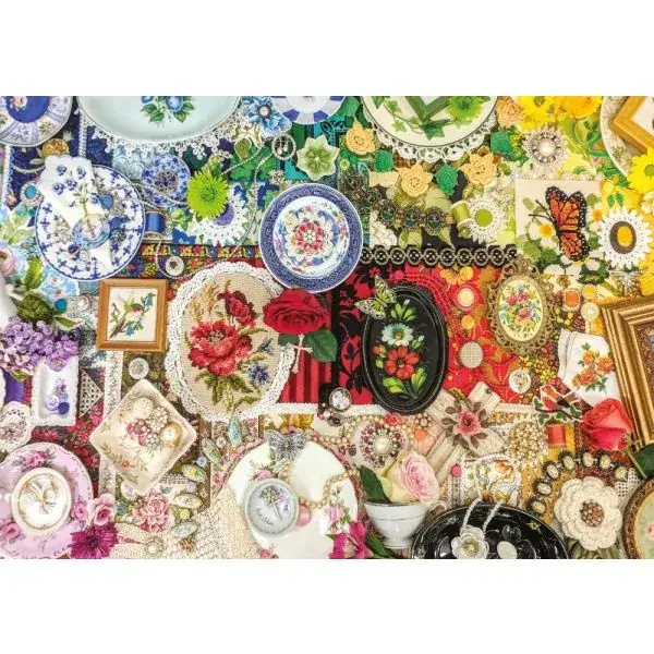 Schmidt Spiele Schmuckschätzchen, 500 Teile Puzzle Günstiger Verkauf