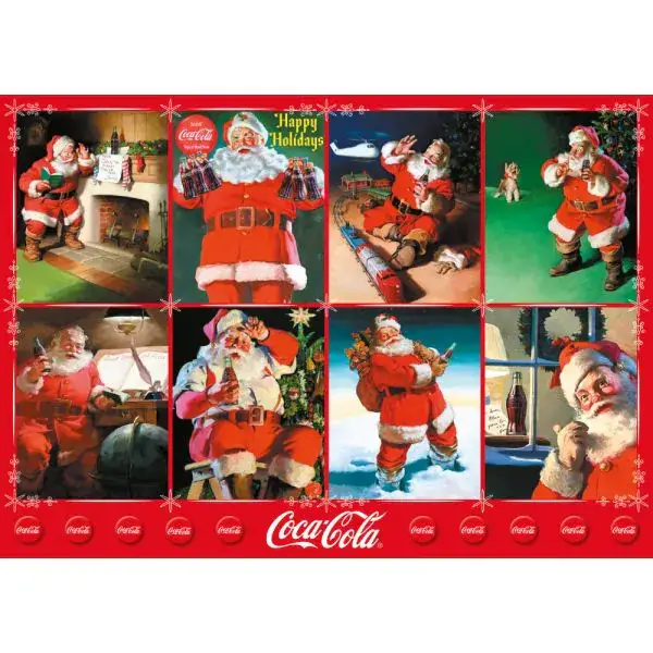 Schmidt Spiele Coca Cola: Santa Claus, 1.000 Teile Puzzle Kostenloser Versand