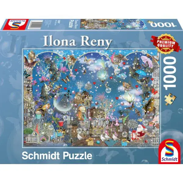 Schmidt Spiele Ilona Reny: Blauer Nachthimmel, 1.000 Teile Puzzle Limitierter Zeitrabatt