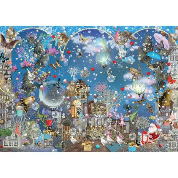 Schmidt Spiele Ilona Reny: Blauer Nachthimmel, 1.000 Teile Puzzle Limitierter Zeitrabatt