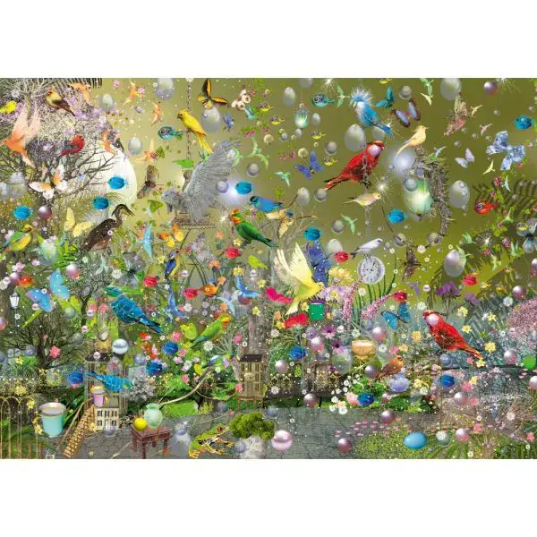 Schmidt Spiele Ilona Reny: Im Dschungel der Papageien, 1.000 Teile Puzzle Fabrik Onlineshop