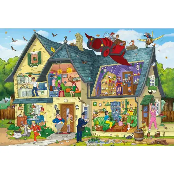 Schmidt Spiele Bibi Blocksberg: Bei Blocksbergs ist was los!, 100 Teile Kinderpuzzle Sonderangebot