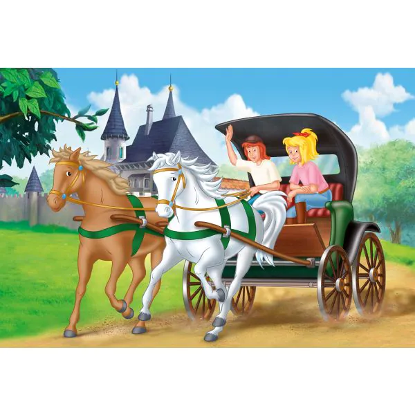 Schmidt Spiele Bibi & Tina: Kutschfahrt, 150 Teile Kinderpuzzle Günstig kaufen