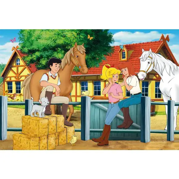 Schmidt Spiele Bibi & Tina: Auf dem Martinshof, 100 Teile Kinderpuzzle Flash Sale