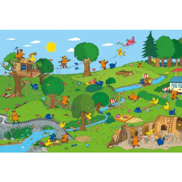 Schmidt Spiele Die Maus: Im Spielpark, 100 Teile Kinderpuzzle Black Friday