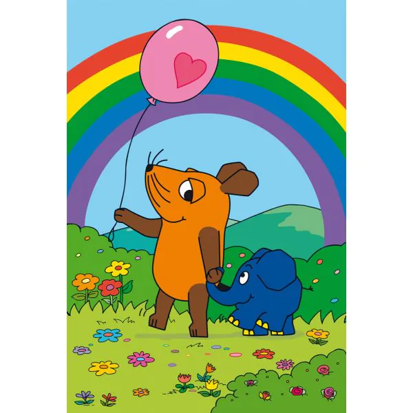 Schmidt Spiele Die Maus: Gute Freunde, 3x24-teiliges Kinderpuzzle Muttertagsangebot