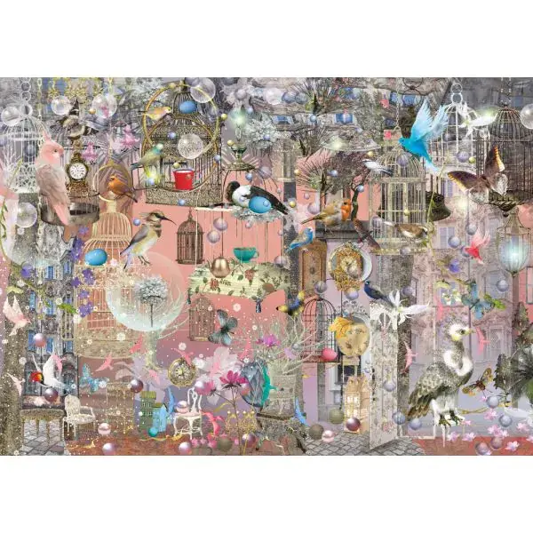 Schmidt Spiele Ilona Reny: Schönheit in Rosé, 1.000 Teile Puzzle Valentinstagsangebot