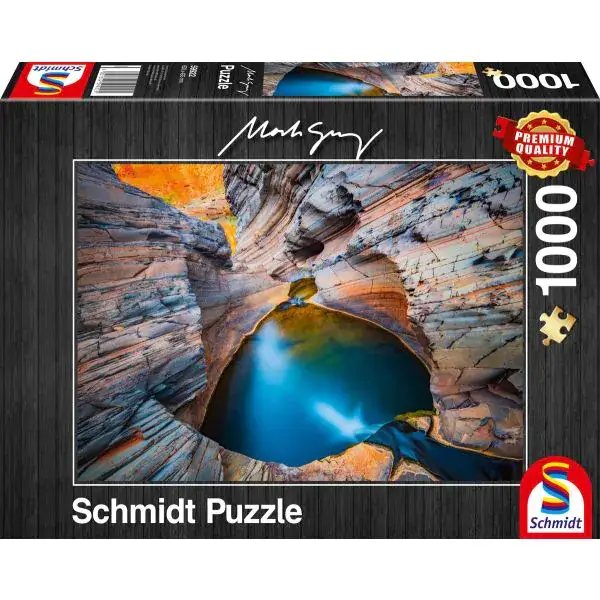 Schmidt Spiele Mark Gray: Indigo, 1.000 Teile Puzzle